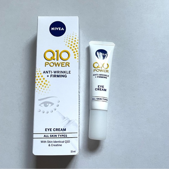 Nivea Q10 power eye cream new in box 15ml - Picture 2 of 4